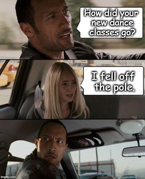 The Rock Driving