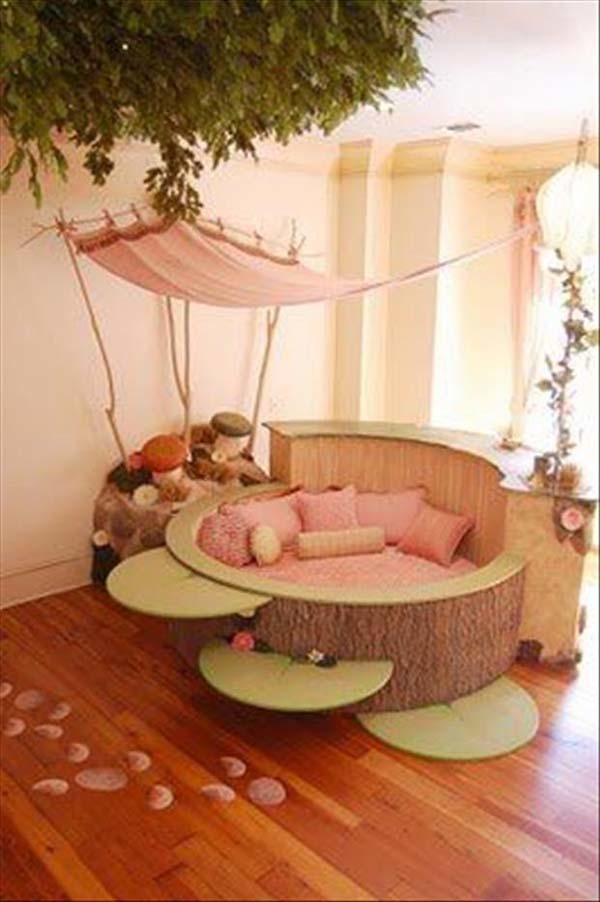 14.) Perfect for a little princess.