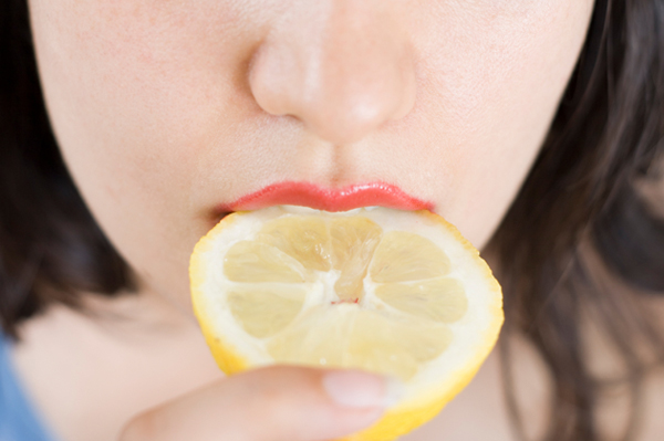 7.) I can eat lemons, there is nothing wrong with that. You couldn't be more wrong. The acidity in lemons actually erodes your teeth's enamel, which is essential to a healthy mouth.
