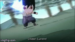 Chibi Sasuke vs. Chibi Naruto  funny