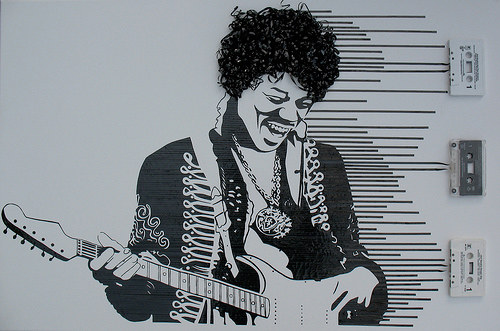1.) Jimi Hendrix