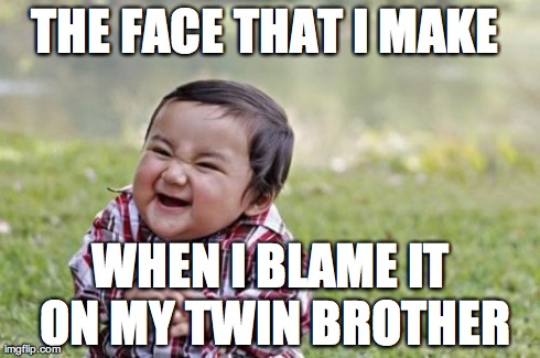 twins problems !!!