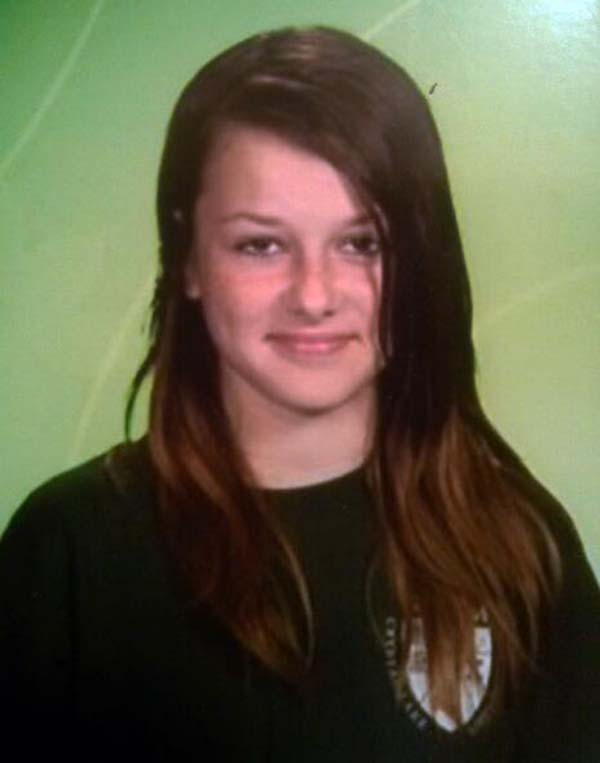 9.) 09/10/2013: Rebecca Sedwick, 12 years old. Her body was found in an abandoned cement silo.