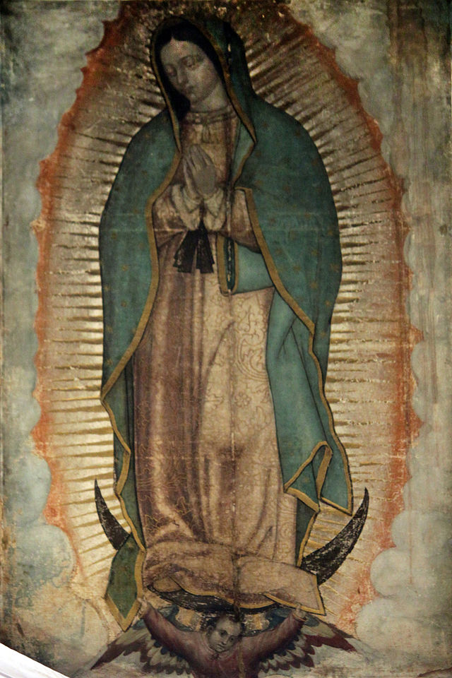 2.) The Apparitions at Guadalupe, 1531