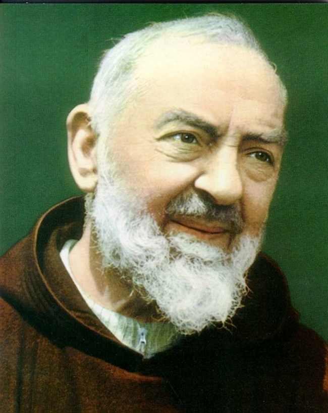 5.) Padre Pio. 1919