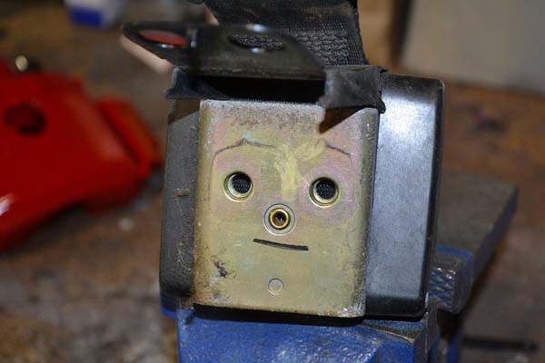 Seatbelt guy doesn't know how to feel about this.