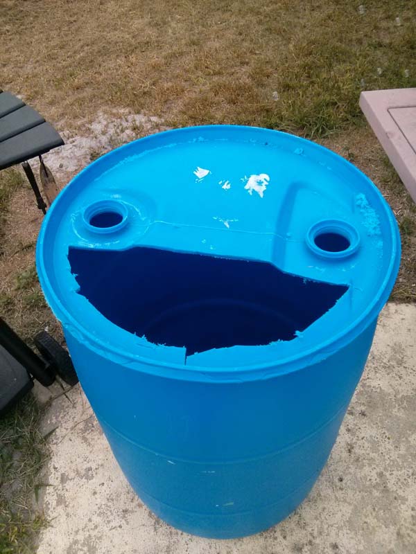 This guy is way too happy.