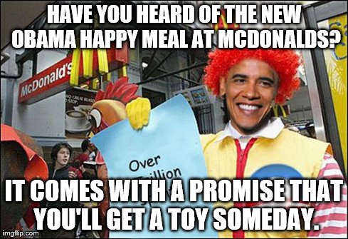Obama happy meal!