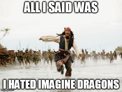Jack Sparrow Being Chased