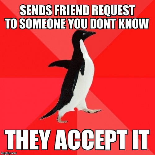 Socially Awesome Penguin