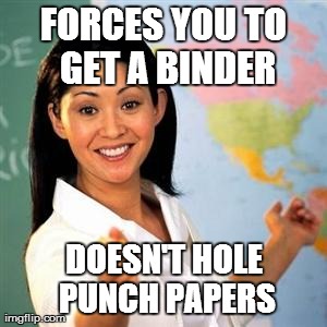We've all had a teacher like this.