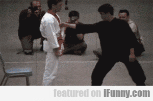 Bruce Lee’s One-inch Punchâ€¦