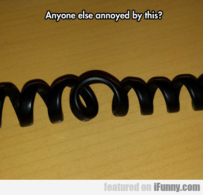 Anyone Else Annoyed By This?