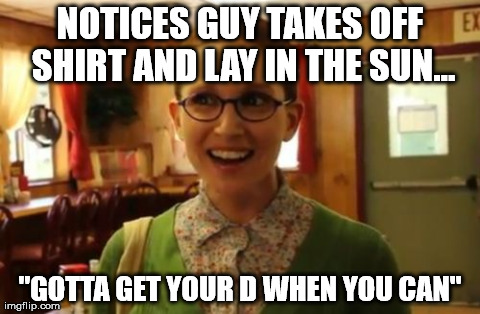 My girlfriend said this. I lost it, and its all reddit's fault.