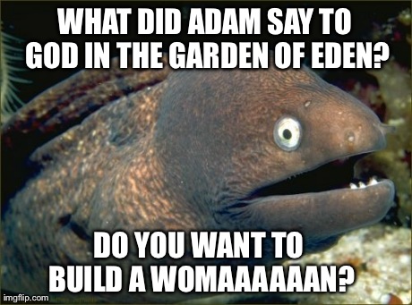 In the Garden of Eden