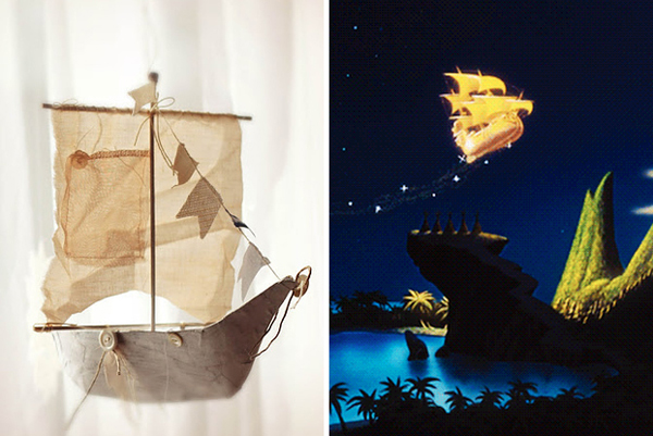 10.) Create your own, magical flying ship.