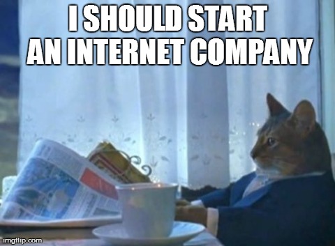 In response to the posts regarding net neutrality and users complaining about their internet provider service. This thought came to mind...