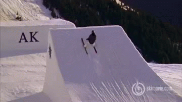 [beter] Skiing Backflip