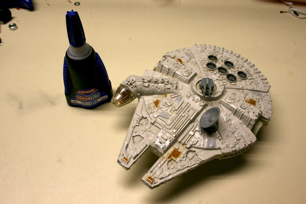 11.) Super Glue: In 1942 Dr. Harry Coover created cyanoacrylate, a substance that stuck to everything it touched a little too well. He thought it was a failure.