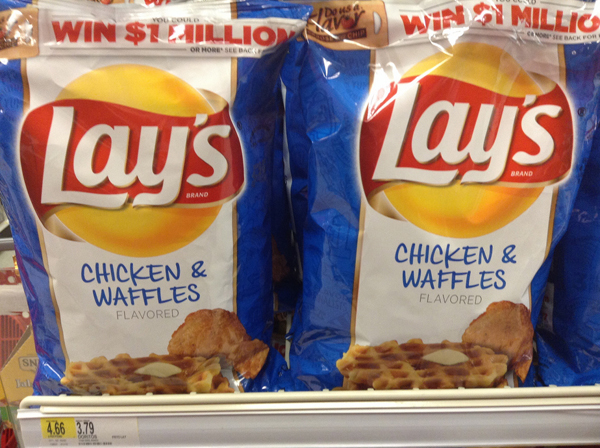 24.) Potato Chips: Chef George Crum created this snack in 1853 after a customer kept sending his potatoes back to the kitchen, saying they weren&rsquo;t crunchy enough. Annoyed, the chef sliced them as thin as possible, fried them in hot grease, and doused them in salt. They turned out to be a hit.