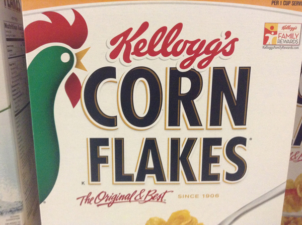25.) Corn Flakes: Keith Kellogg was assisting his brother who worked as a doctor at Battle Creek Sanitarium. One day, he accidentally left the bread dough sitting out. He decided to bake it anyway, resulting in a flaky snack.