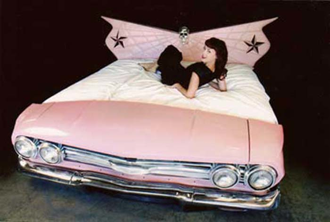 8.) It's literally the Cadillac of beds.