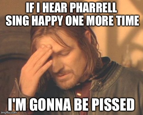 Frustrated Boromir