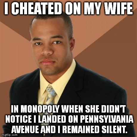 dirty cheater
