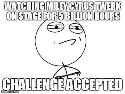 Challenge Accepted Rage Face
