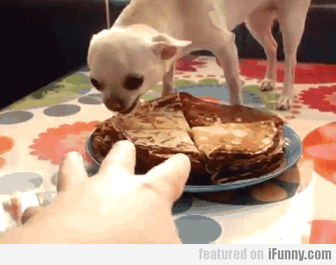 Don't You Dare To Touch My Pie!