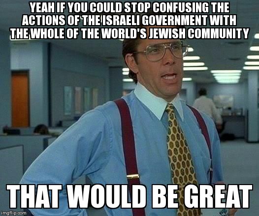 To the Manager of the London Sainsbury's store who removed kosher products from their shelves as part of an Israeli boycott
