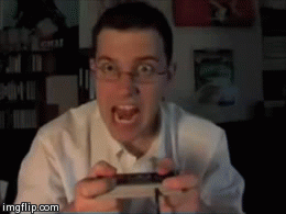 Angry Video Game Nerd Signature