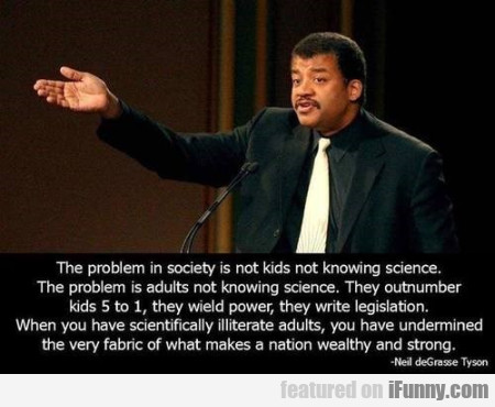 The Problem In Society Is Not Kids