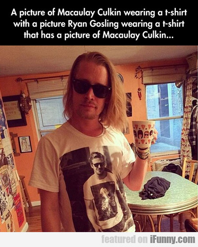 A Picture Of Macaulay Culkin...