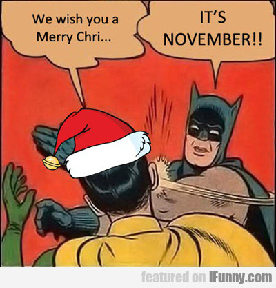 We Wish You A Merry Chri...