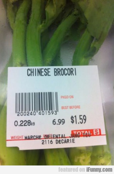 Chinese Brocori