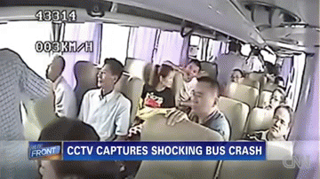 Harlem Shake Bus Crash Japan