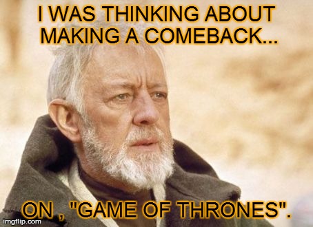 Obi Wan's Big Comeback!